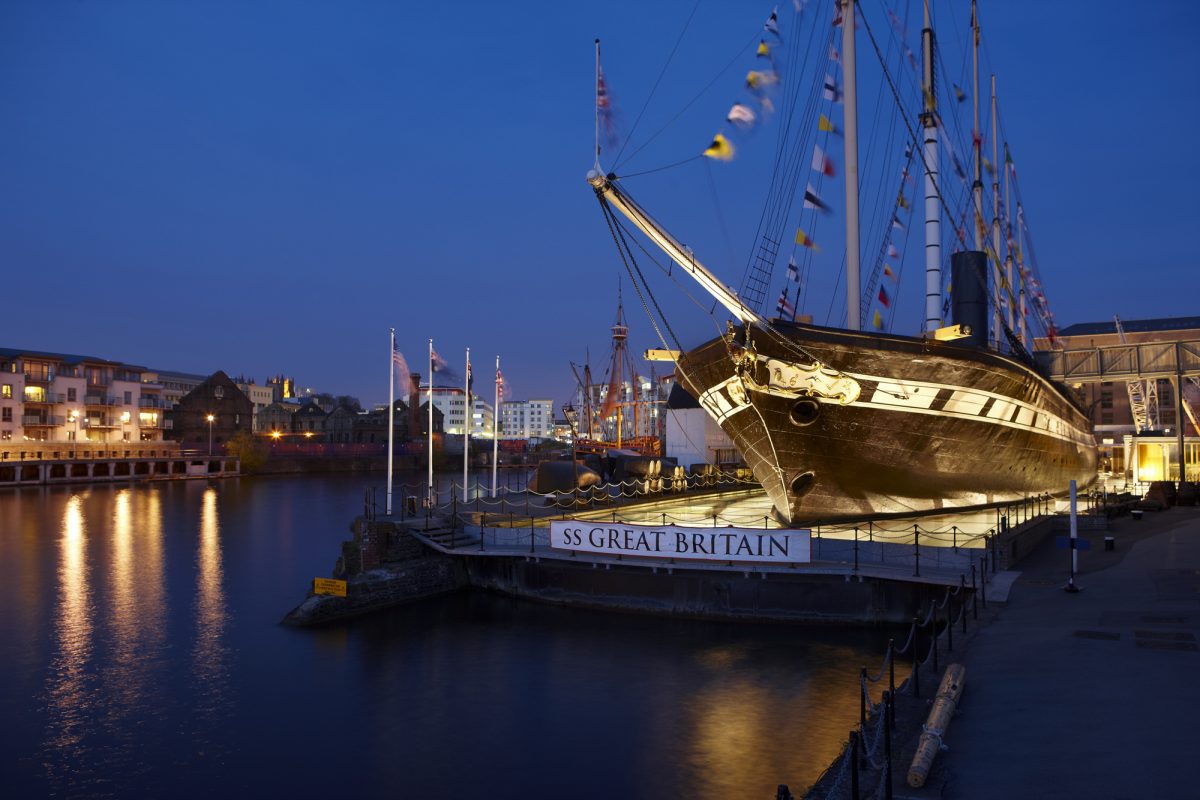 Family friendly things to do at the SS Great Britain 