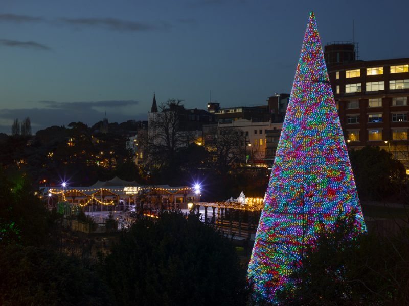 Bournemouth Christmas Tree Wonderland 2018 Travel Lowdown