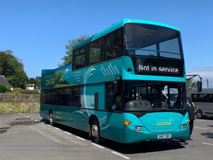 Exmoor Coaster Watchet to Lynmouth via Minehead & Porlock Travel