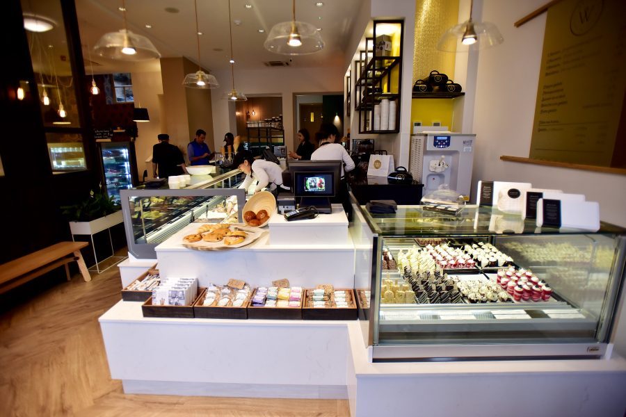 Food review of Swoon on Park Street, Bristol. Interior of the shop. Photo by Dan Regan 17/02/2016 Reporter - Mark Taylor Copyright - Local World