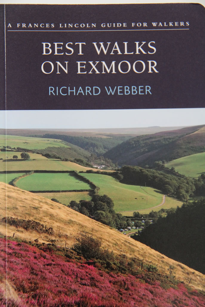 Exmoor - Best walks - book by Richard Webber