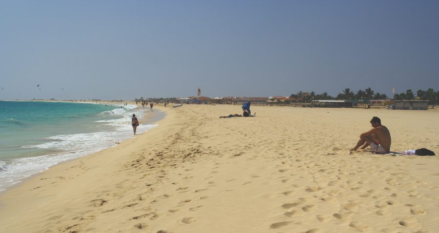 Beach on Sal (c) Richard Webber