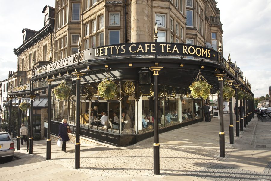 Bettys Tearoom, Harrogate Credit Bettys