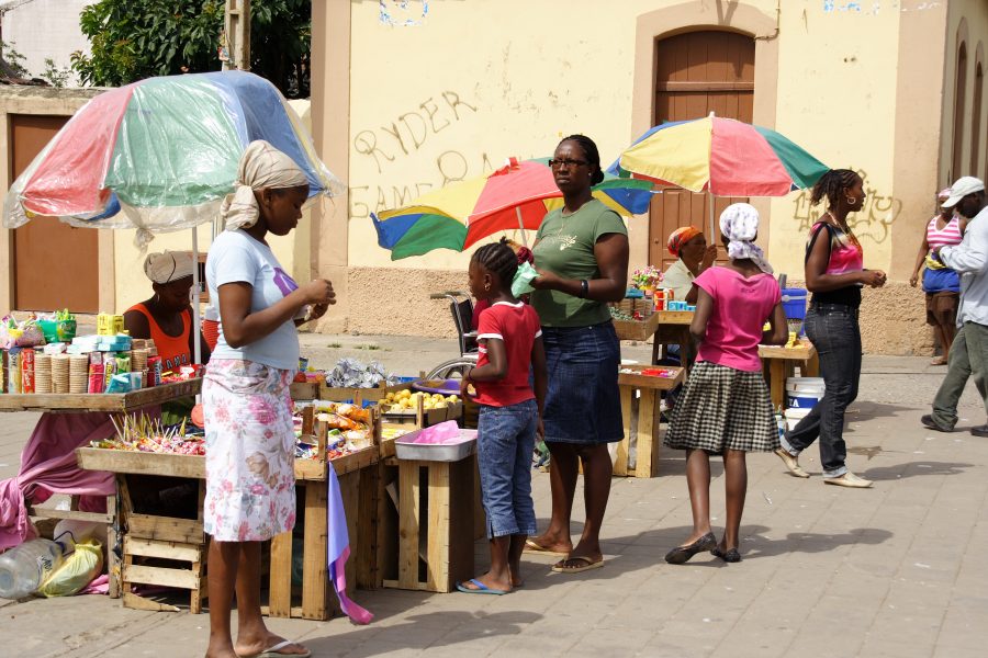 Market at Assomada on Santiago (c) Richard Webber