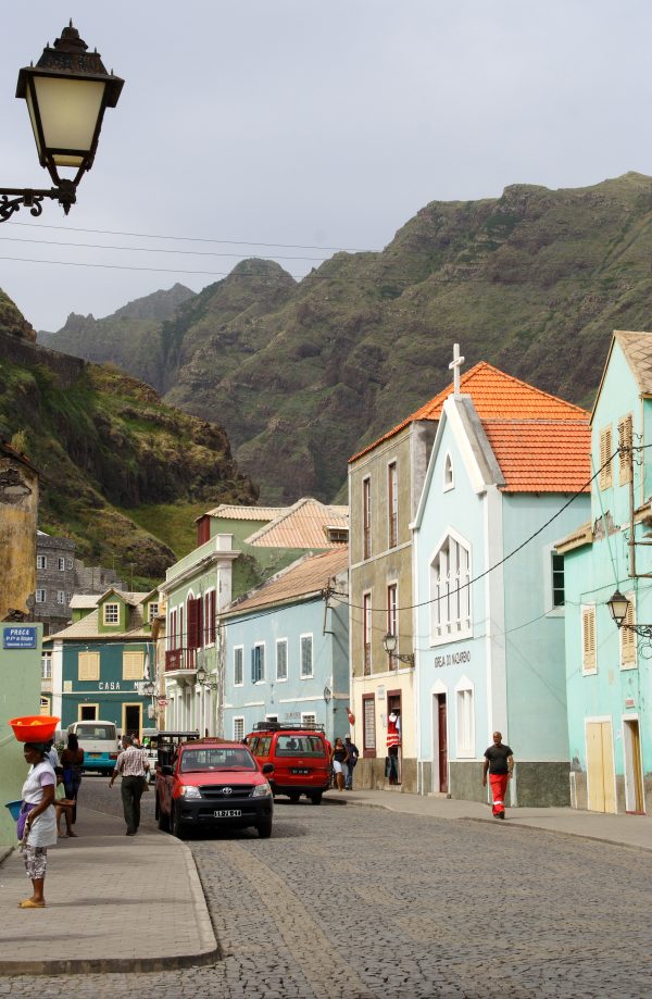 Ponto do Sol on Santo Antao (c) Richard Webber