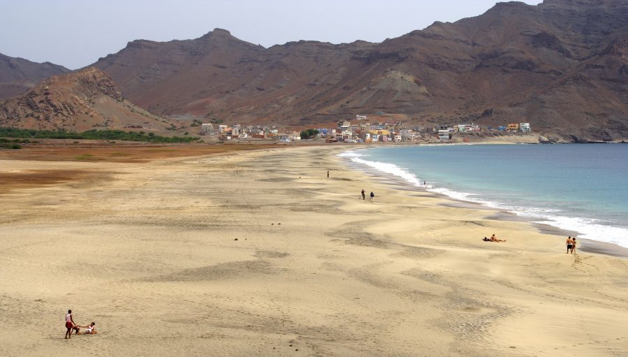 San Pedro Bay on Sao Vicente (c) Richard Webber