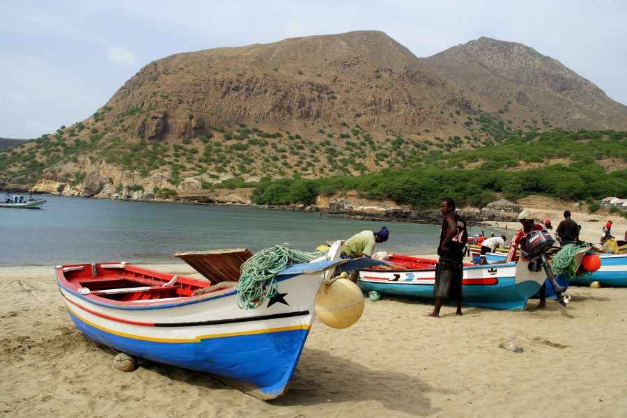 Tarrafal Beach on Santiago (c) Richard Webber