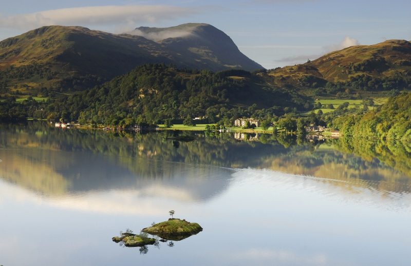 Calm Morning, Ullswater