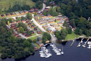 White Cross Bay, lake Windermere, lake District, England.