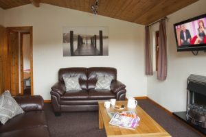 White Lodge Superior at White Cross Bay Holiday Park – Lake District