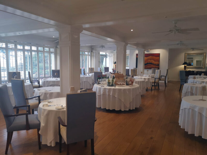 Ocean Restaurant is The Atlantic Hotel’s superb restaurant