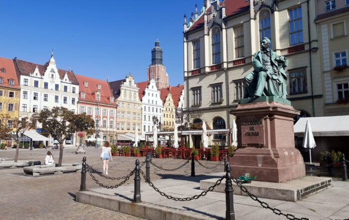 One of 6 things to do in Wroclaw, Poland