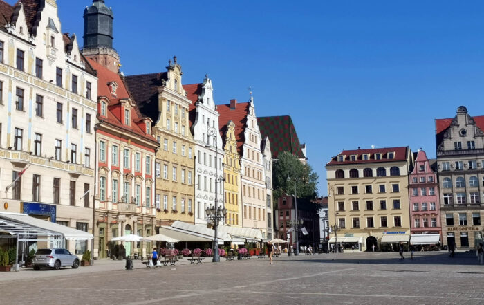 Wroclaw Market Square