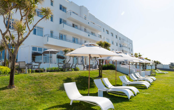 Terrace, Saunton Sands Hotel
