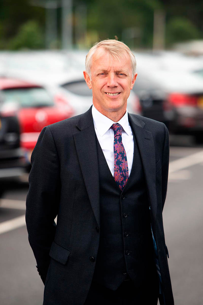 Nick Caunter – Managing Director of APH Nick Caunter - Managing Director of APH (Airport Parking and Hotels)
