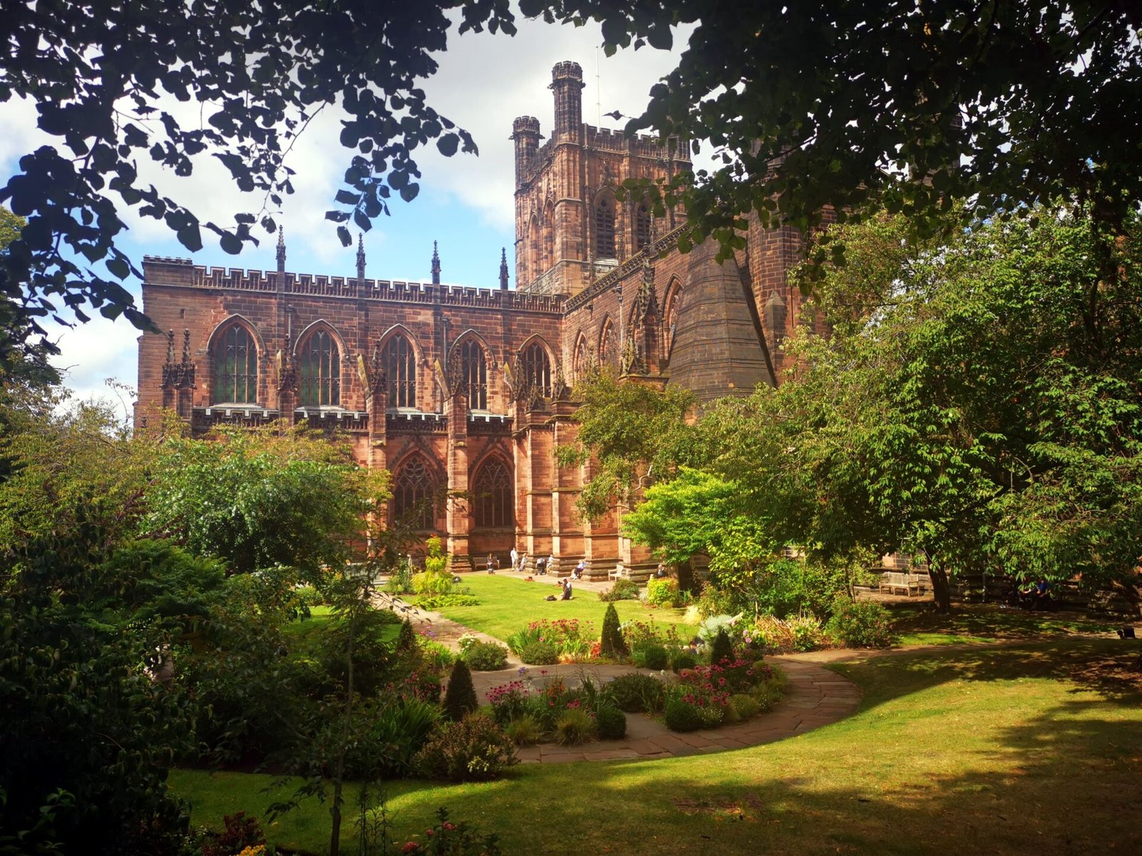Chester city cathedral