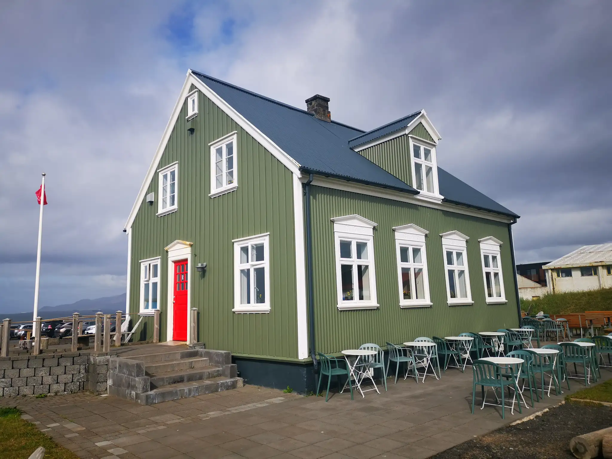 Radagerdi restaurant in Reykjavik, Iceland