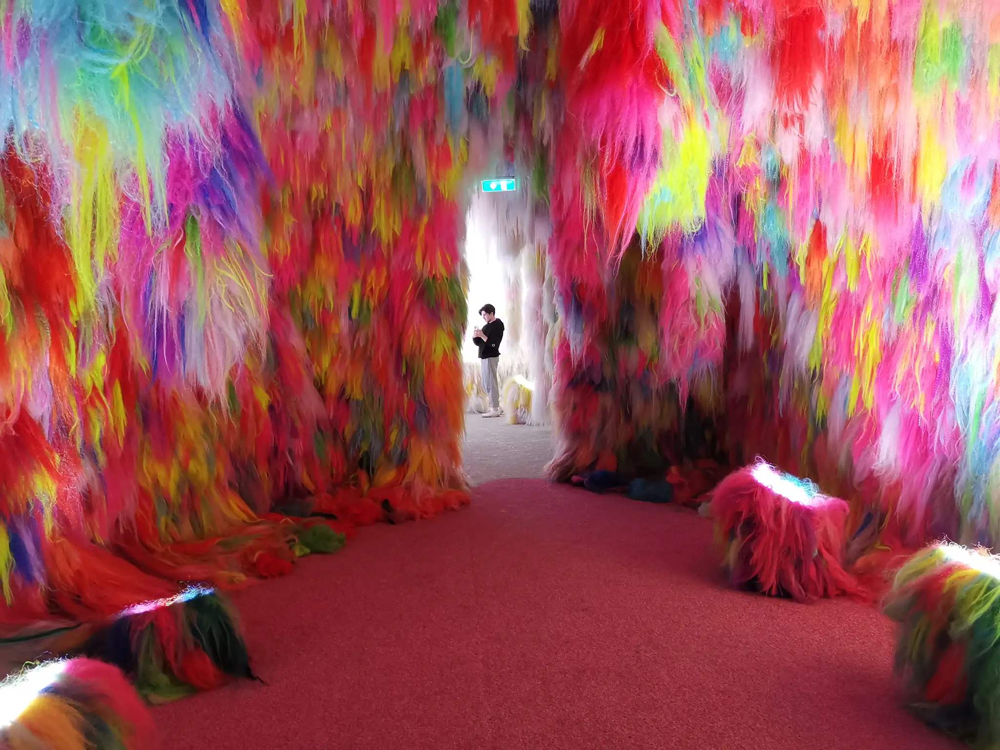 Living Art Museum Art Exhibition, Reykjavik, Iceland