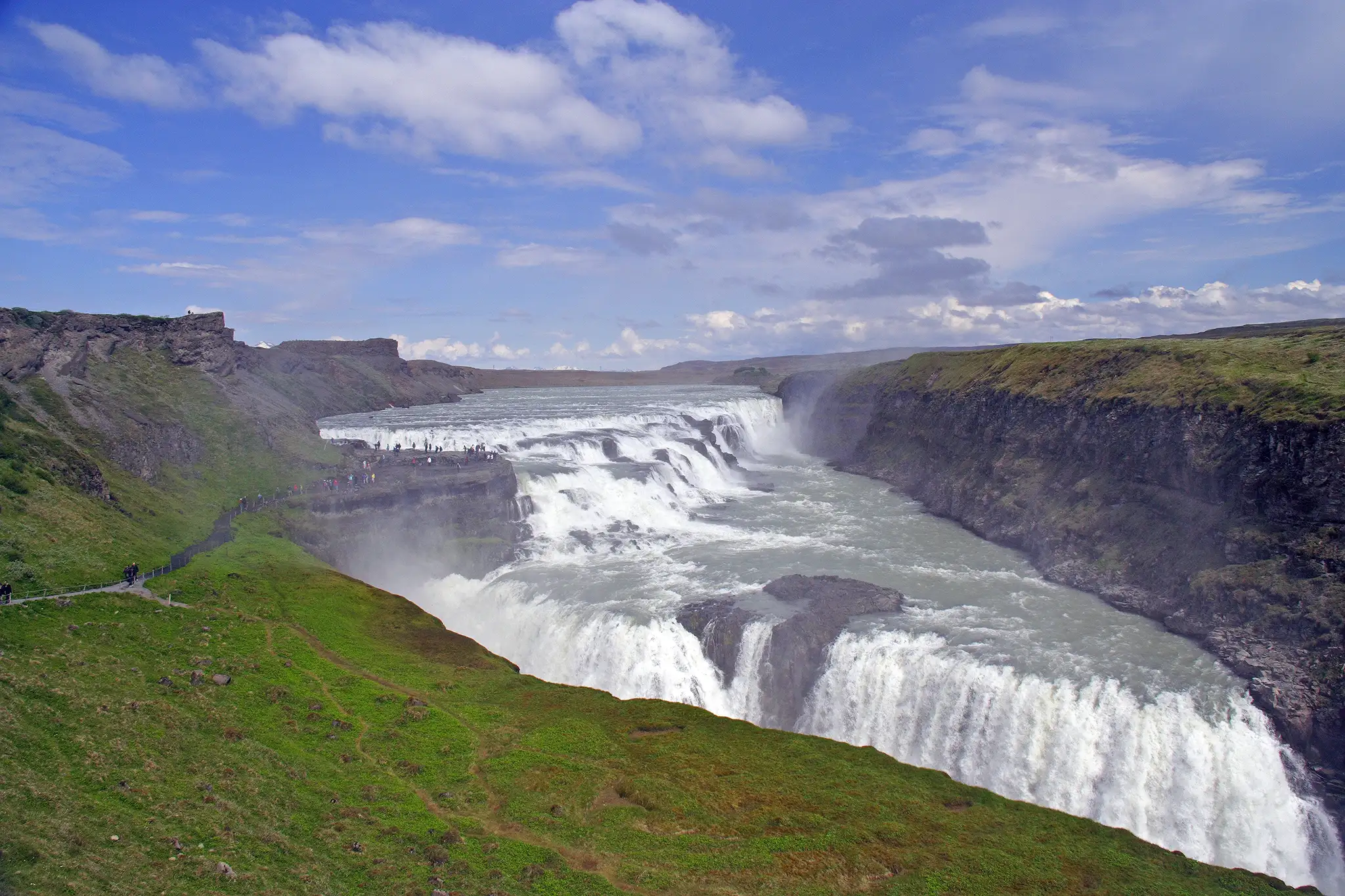 Gullfoss, Iceland