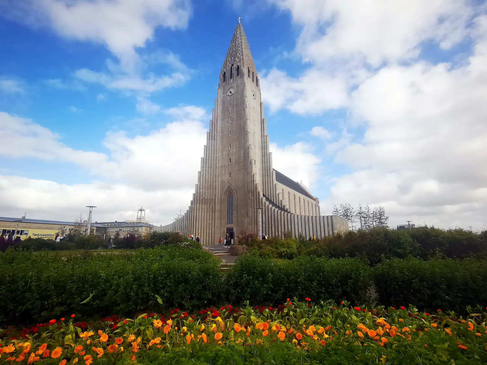 Hallgrimskirkja, Reykjavik, Iceland