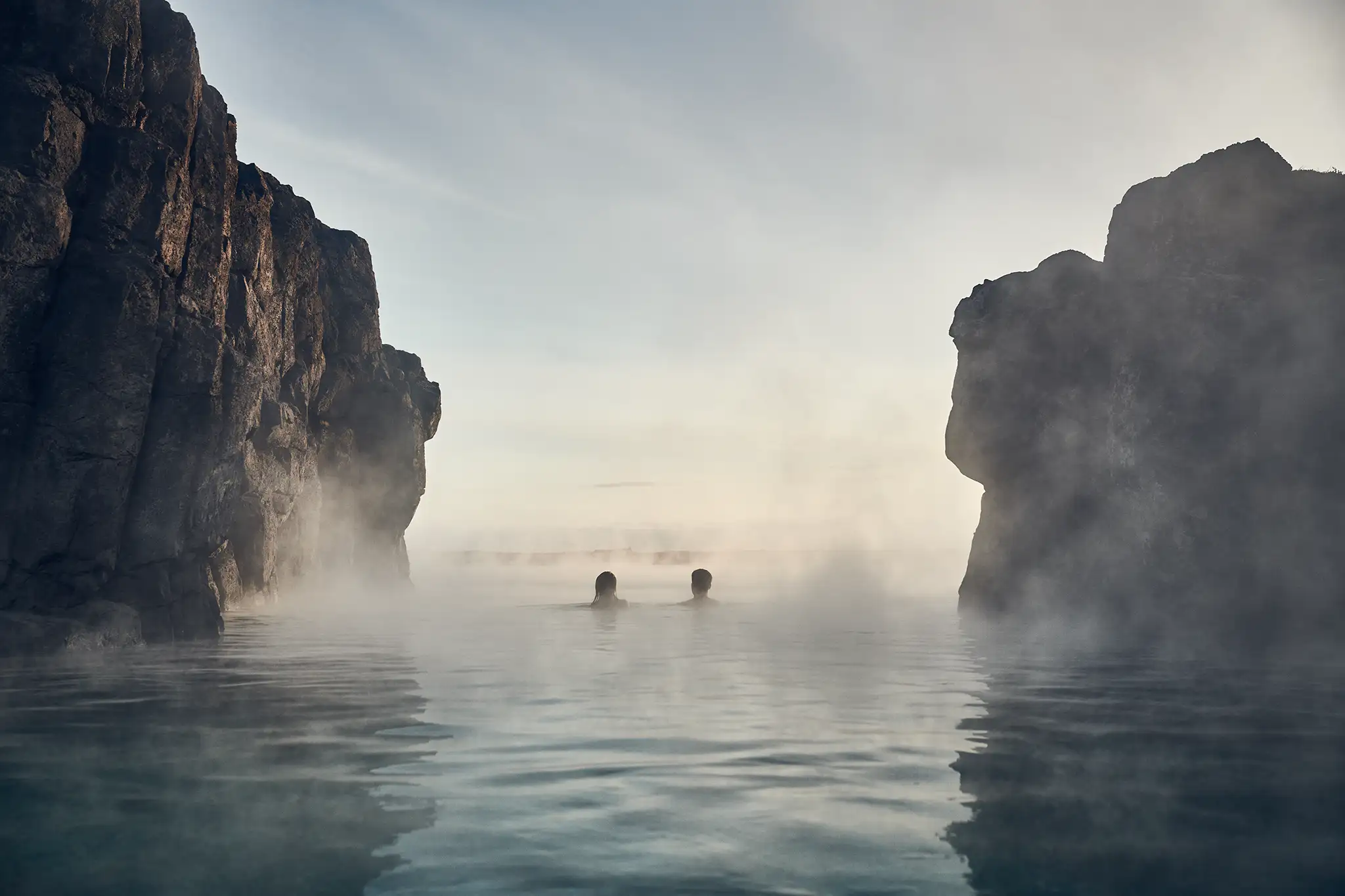 Sky Lagoon in Reykjavik, Iceland