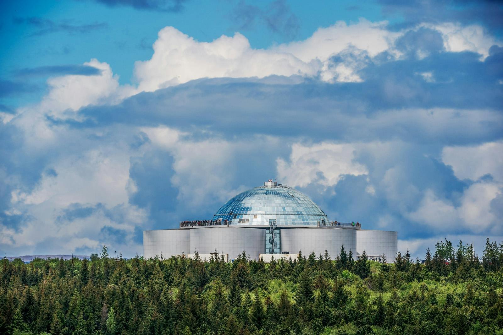 Perlan Exhibition centre, Reykjavik, Iceland