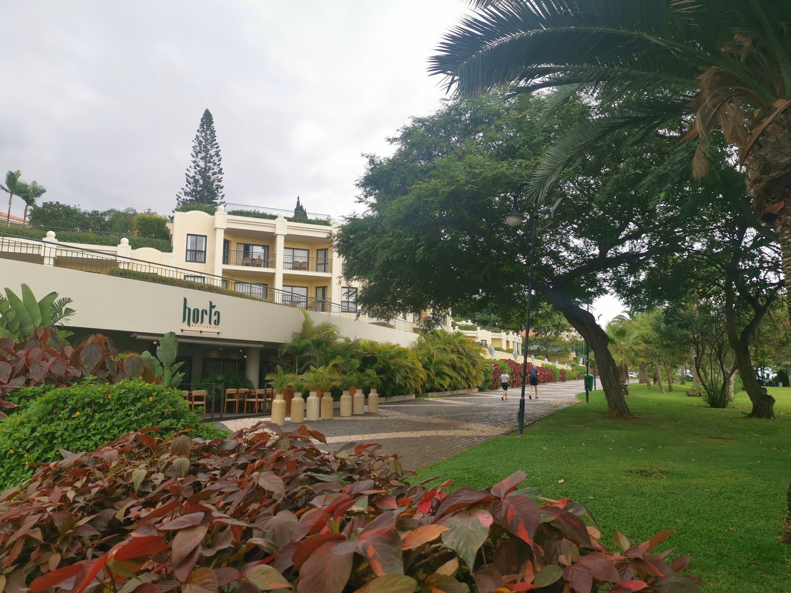 Horta Restaurant in Funchal, Madeira.