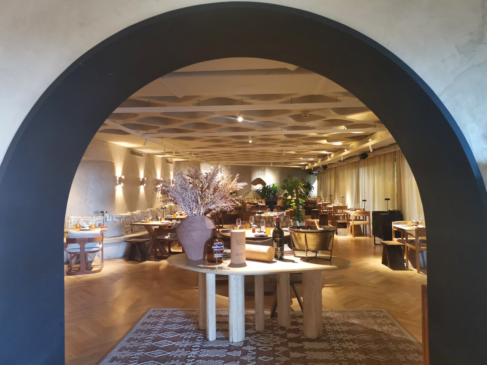 Horta Restaurant in Funchal, Madeira. Horta Restaurant in Funchal, Madeira.