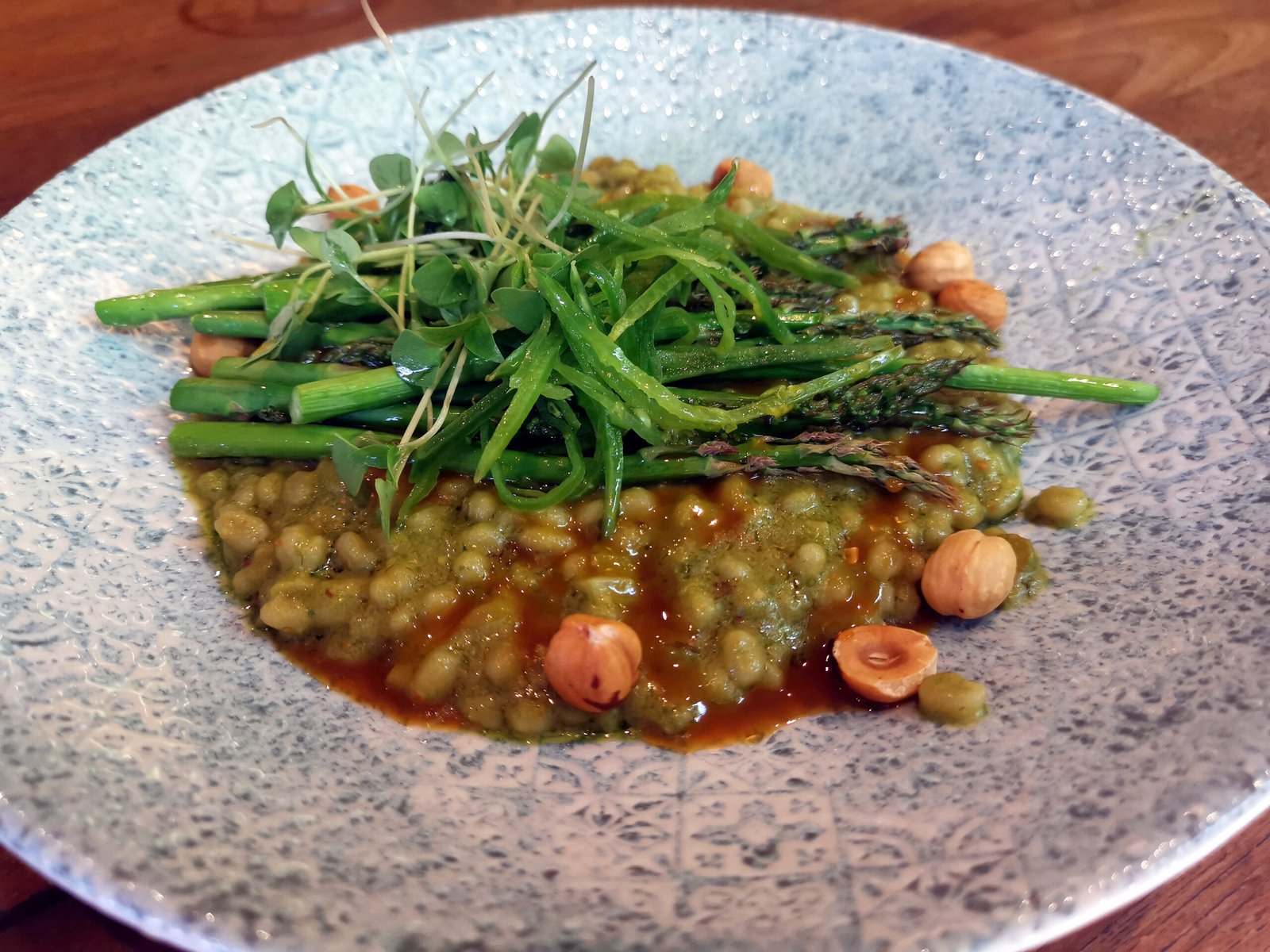 Food at Horta Restaurant in Funchal, Madeira. Food at Horta Restaurant in Funchal, Madeira.