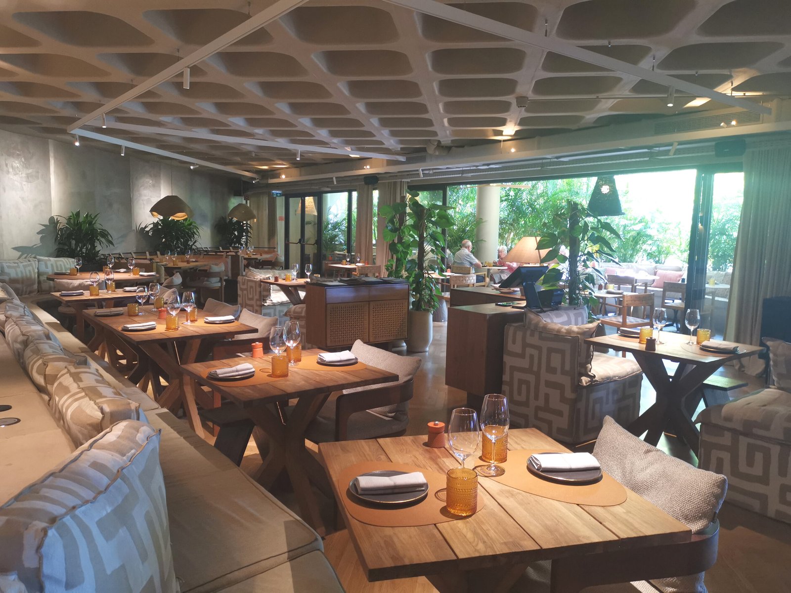 Horta Restaurant in Funchal, Madeira. Horta Restaurant in Funchal, Madeira.