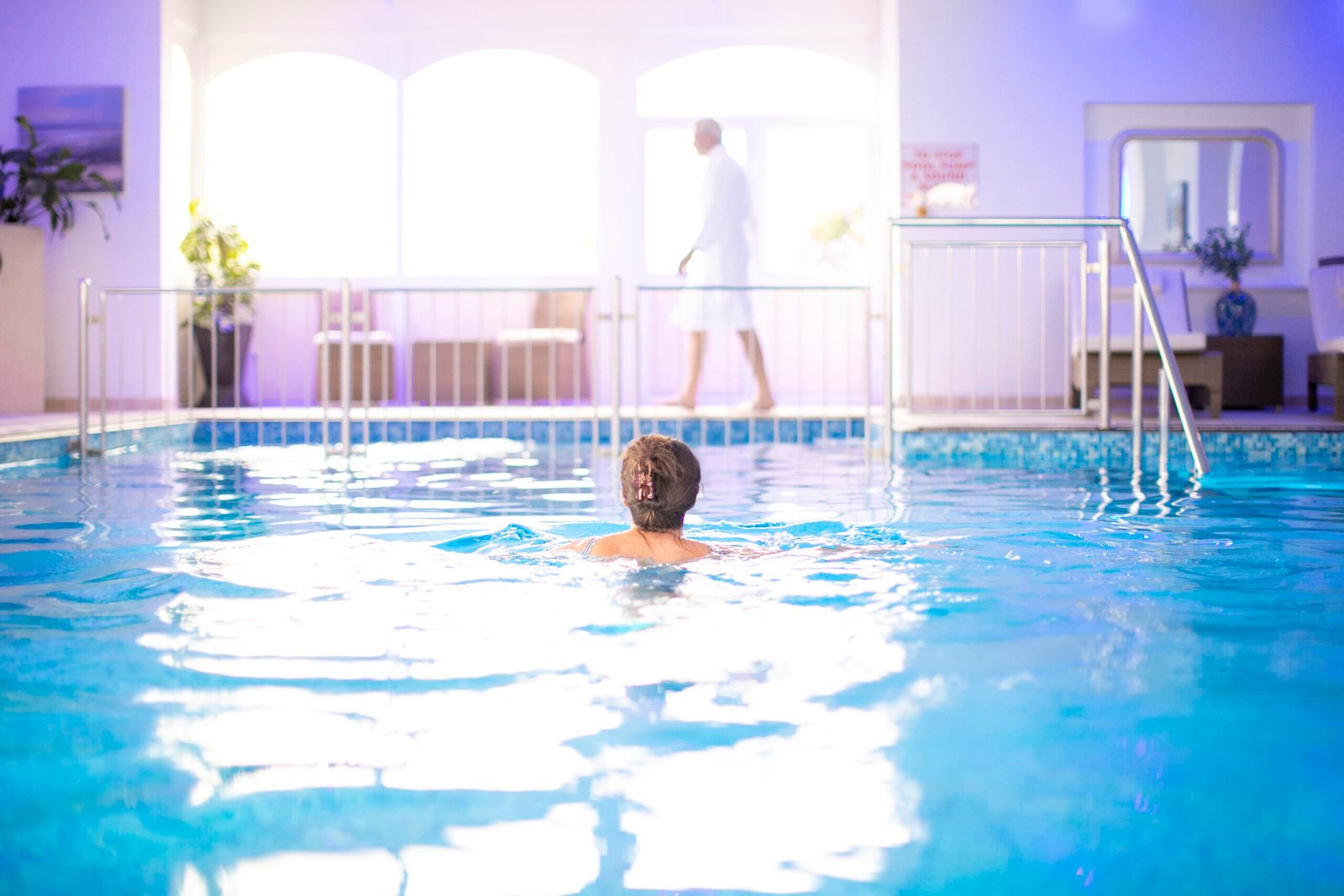 The Royal Duchy Hotel and surroundings in Falmouth, Cornwall.