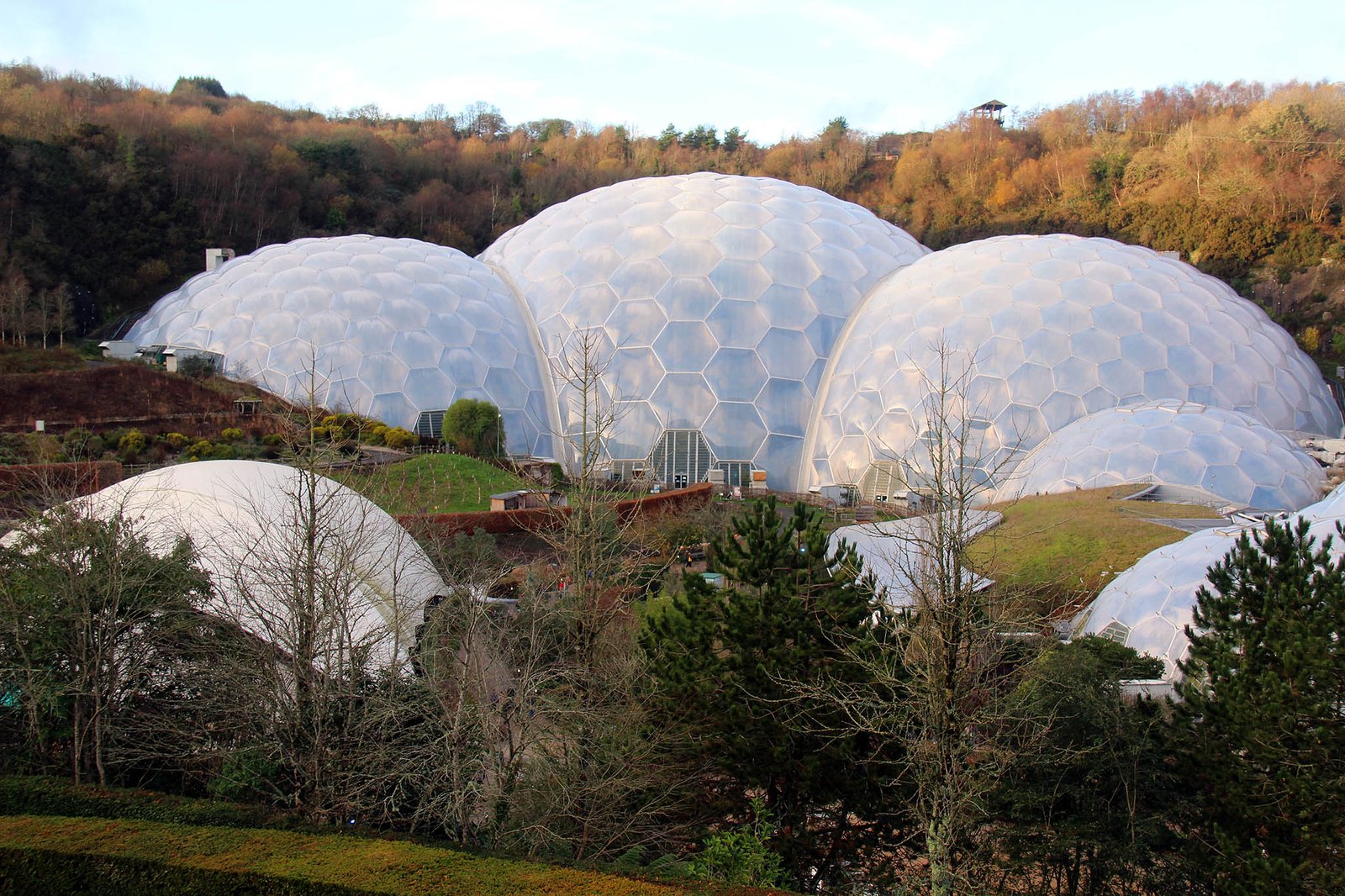 St Austell Eden Project