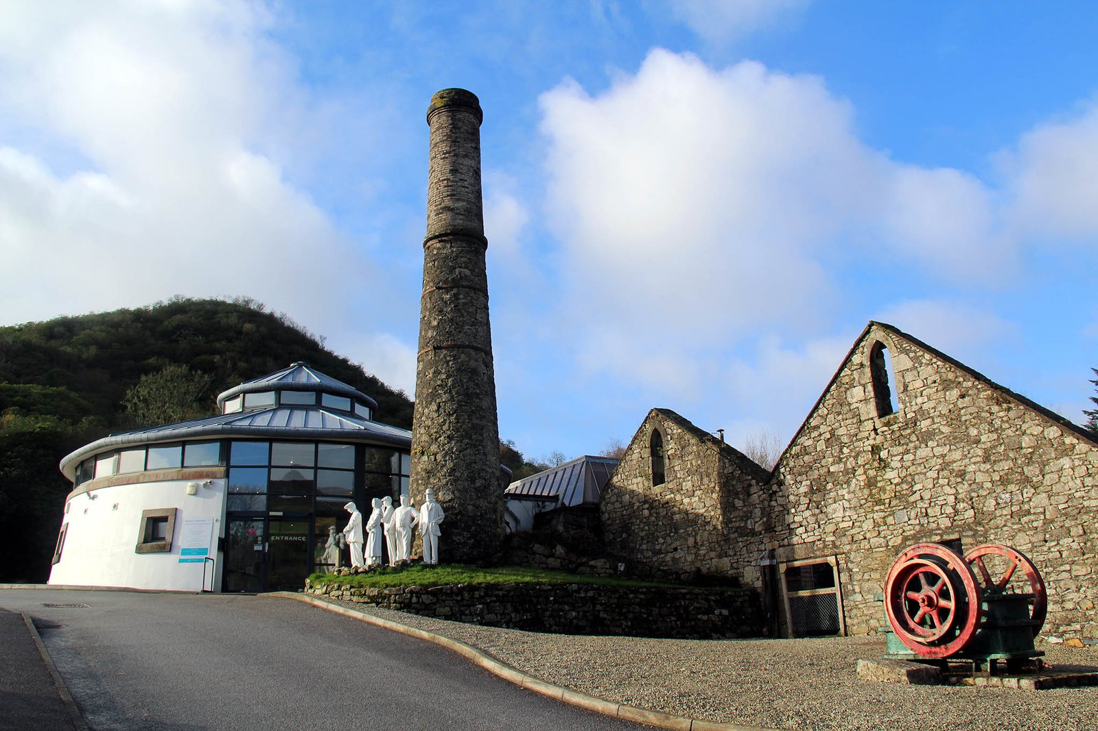 Wheal Martyn Clay Museum at St Austell