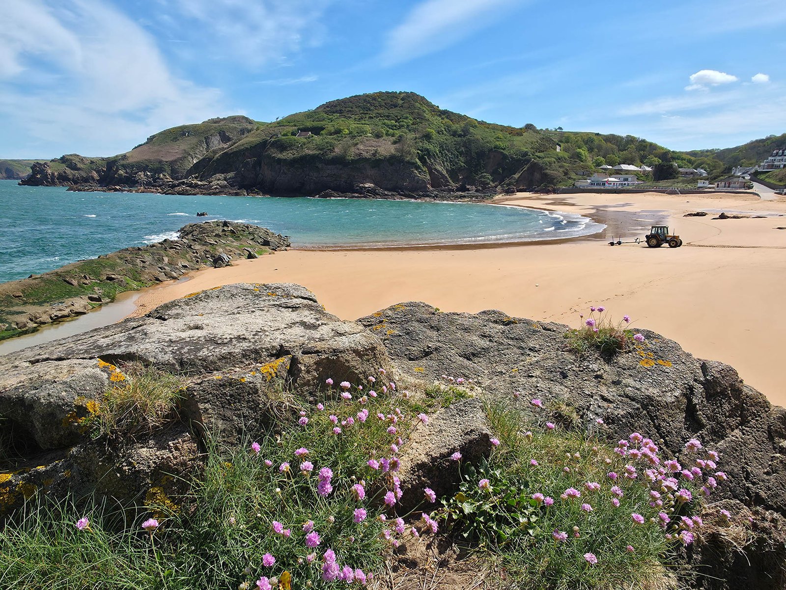 Greve de Lecq beach, Jersey Greve de Lecq beach, Jersey
