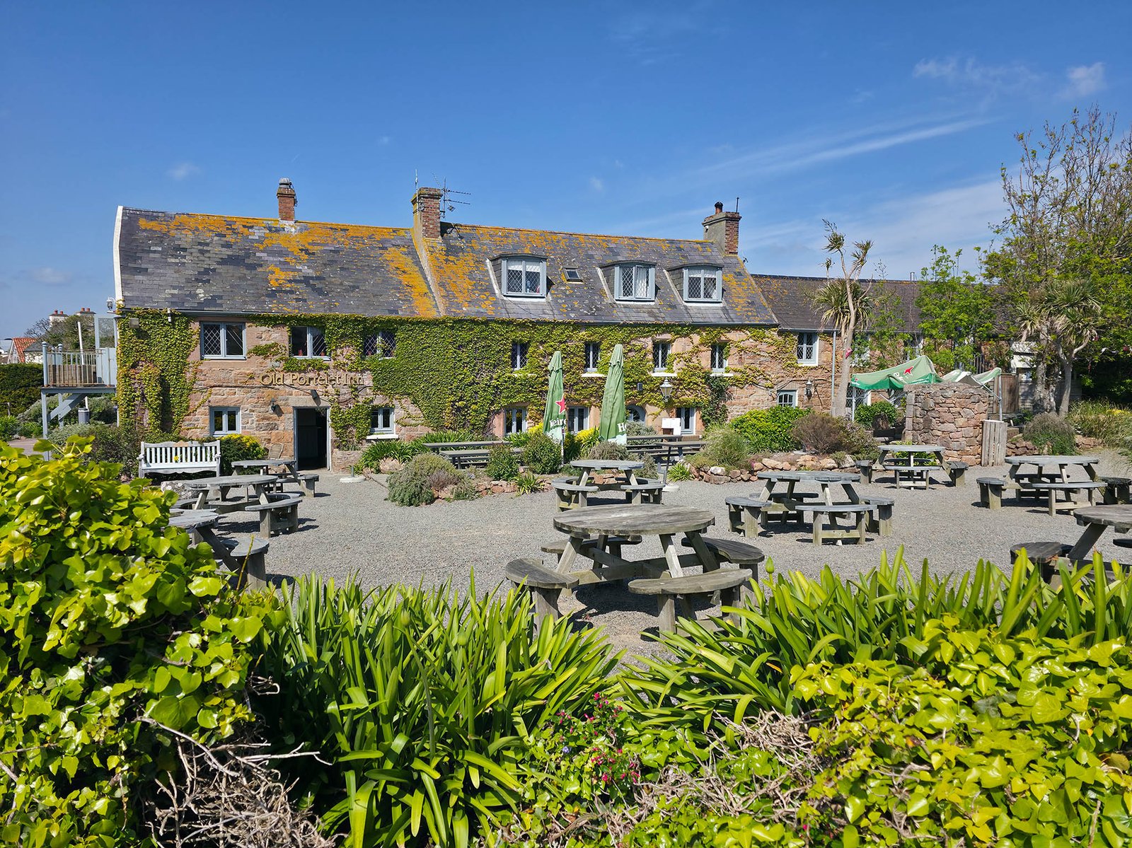 Old Portelet Inn, Jersey Old Portelet Inn, Jersey