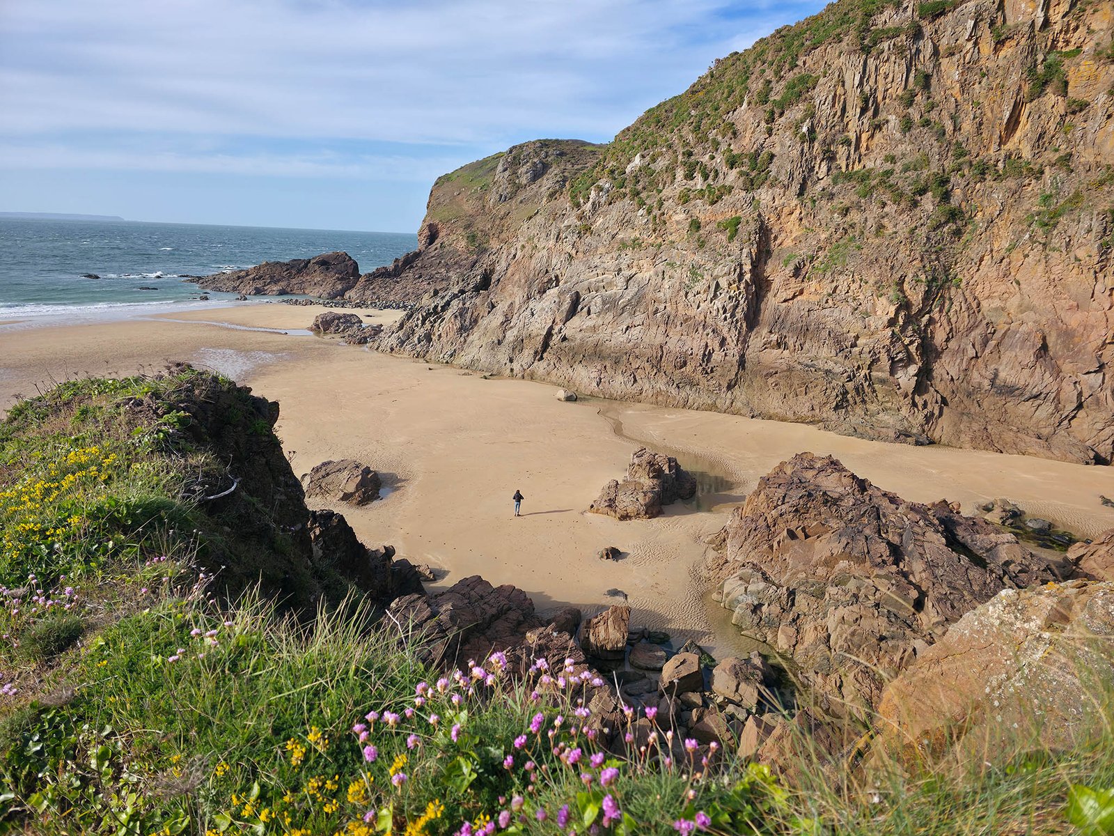 Plemont Beach, Jersey Plemont Beach, Jersey