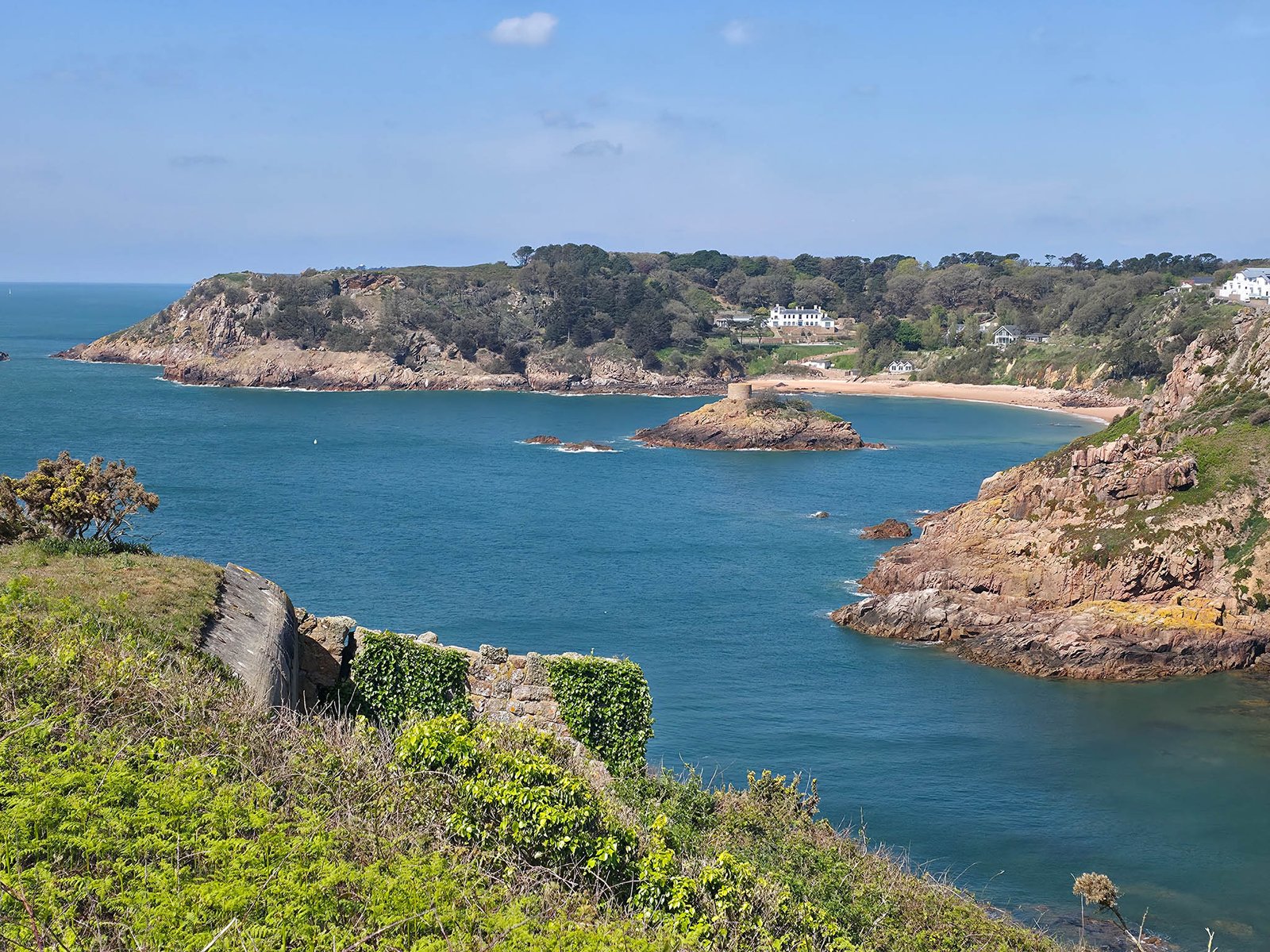 Portelet Bay, Jersey Portelet Bay, Jersey