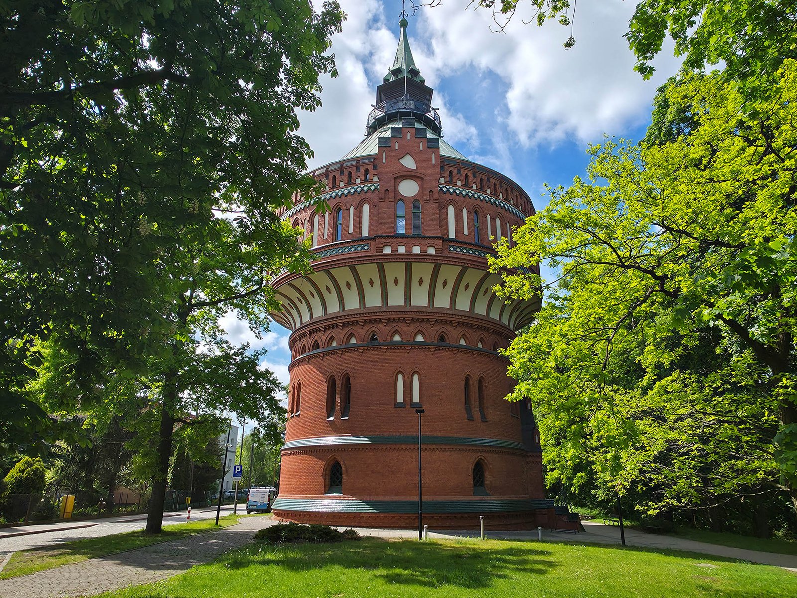 Old Water Tower and museum inside
