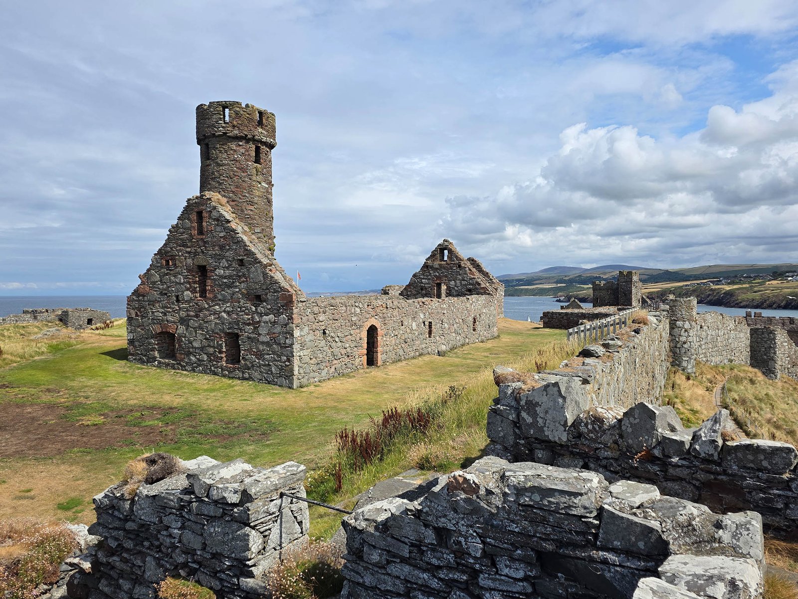 Peel Castle, Isle of Man