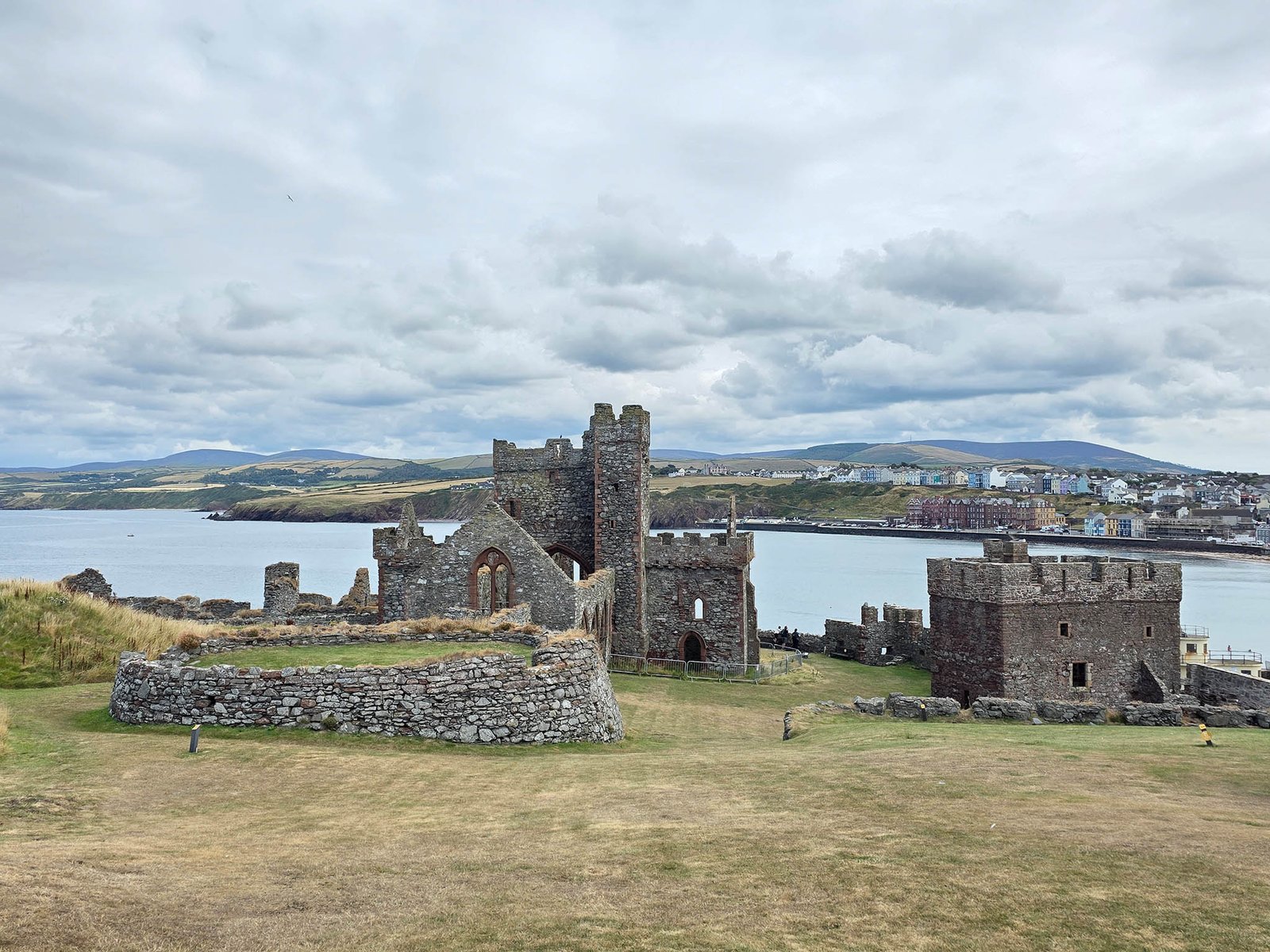 Peel Castle, Isle of Man