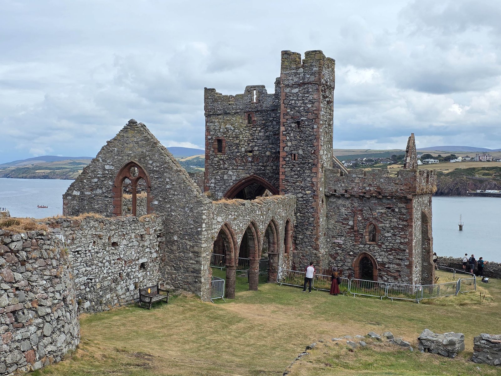 Peel Castle, Isle of Man